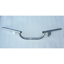 ŘÍDÍTKA SPORTOVNÍ CHROMOVANÁ - NA KOTOUČ - JAWA 350/640, ČZ 487.5, DANDY 125, JAWA 250/593